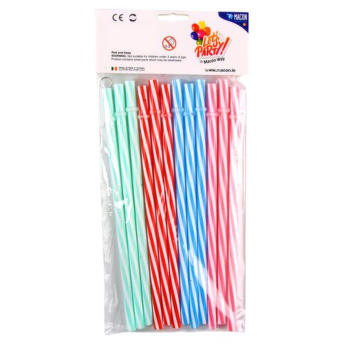 12pk Reusasable Straw