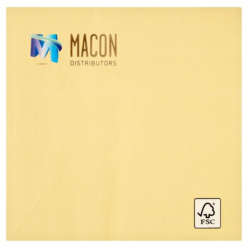 Macon Distributors 50 Lunch Tissue Napkins