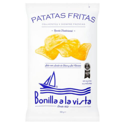 Sheridans Cheesemongers Bonilla a la Vista Patatas Fritas 300g