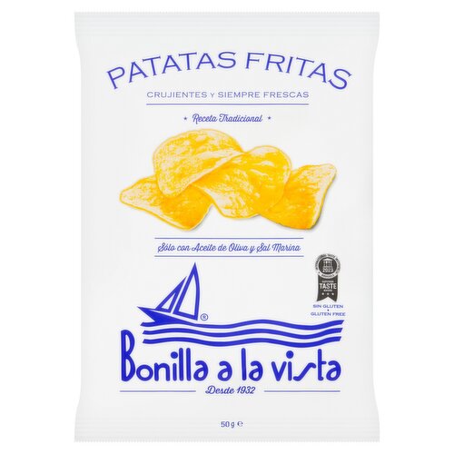 Sheridans Cheesemongers Bonilla a la Vista Patatas Fritas 50g