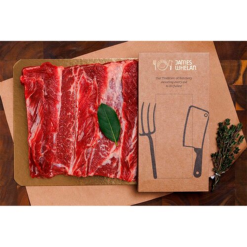 James Whelan Boneless Beef Shortrib 600g