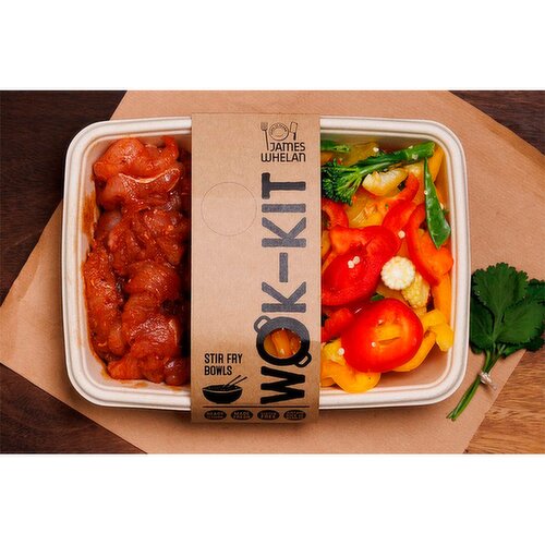 James Whelan Free Range Turkey Stir Fry 600g