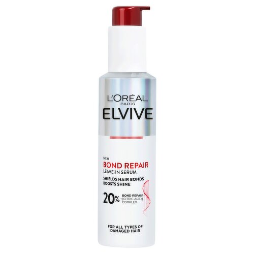 L'Oreal Paris Elvive Bond Repair Serum, for Damaged Hair, for Deep Repair, 150ml