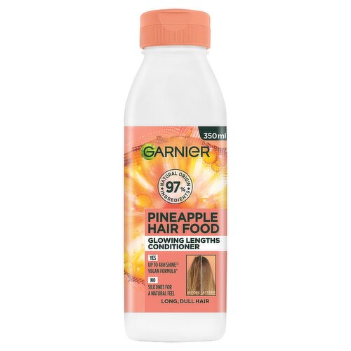 Garnier Ultimate Blends Glowing Lengths Pineapple & Amla Food Conditioner 350ml