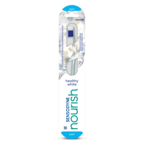 Sensodyne Nourish Healthy White Toothbrush, 1