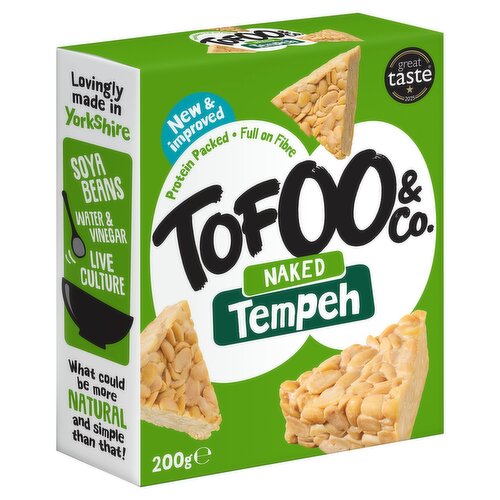 Tofoo & Co. Naked Tempeh 200g