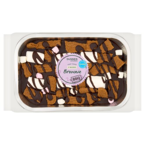 Dunnes Stores Tray Bake S'Mores Brownie 455g