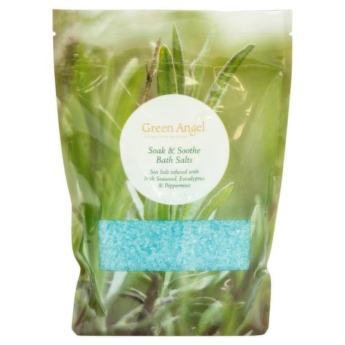 Green Angel Sooth & Soak Bath Salts 500g