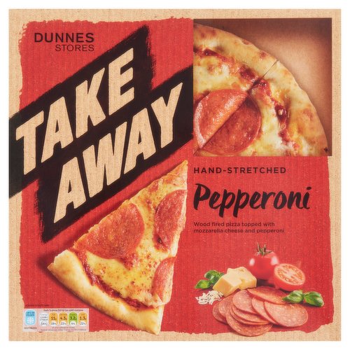 Dunnes Stores Takeaway Hand-Stretched Pepperoni 430g