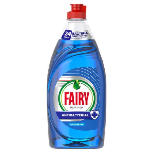Fairy Antibacterial Washing Up Liquid Eucalyptus 520ml