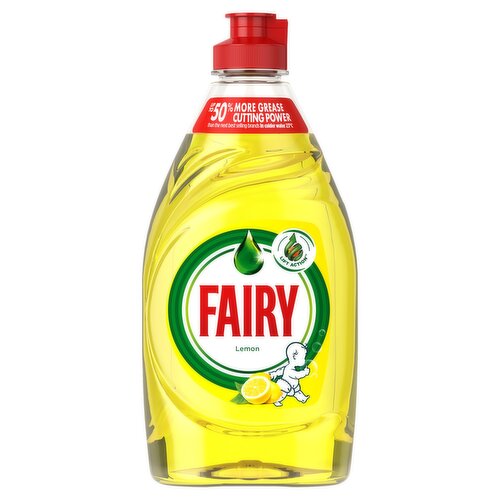 Fairy Washing Up Liquid Lemon with LiftAction 320ML