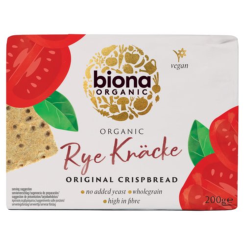 Biona Organic Rye Knäcke 200g