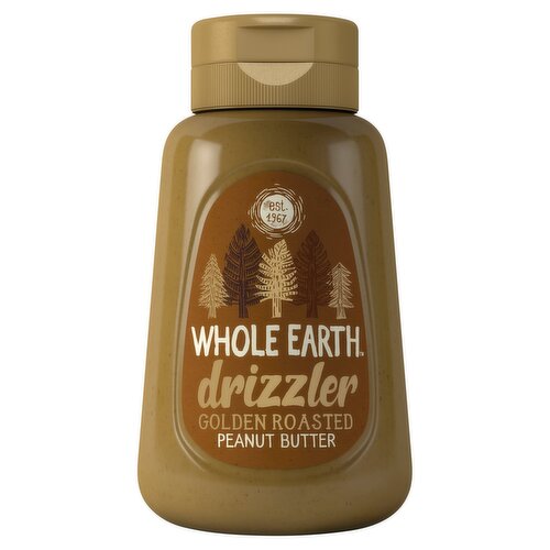 Whole Earth Drizzler Golden Roasted Peanut Butter 320g