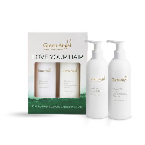Green Angel Love Your Hair