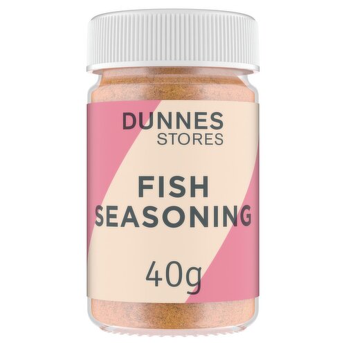 Dunnes Stores Fish Seasoning 40g