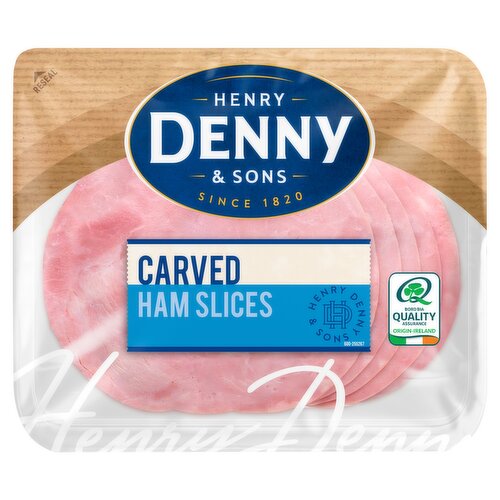 Henry Denny & Sons Slow Cooked Carved Irish Ham 80g