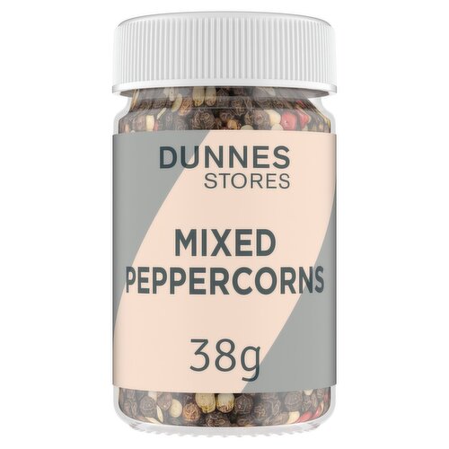 Dunnes Stores Mixed Peppercorns 38g