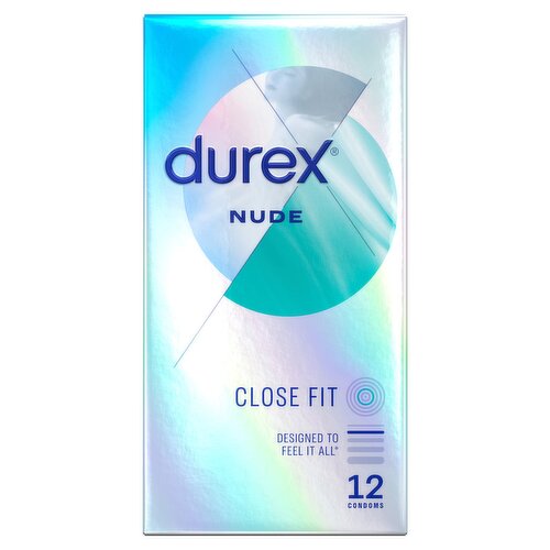 Durex 12 Nude Close Fit Condoms Dunnes Stores