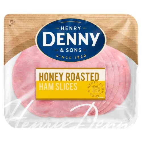 Henry Denny & Sons Slow Cooked Honey Roast Ham 80g