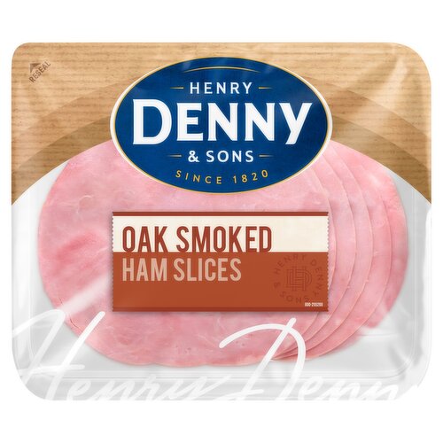 Henry Denny &amp; Sons Deli Style Oak Smoked Irish Ham 80g - Dunnes Stores