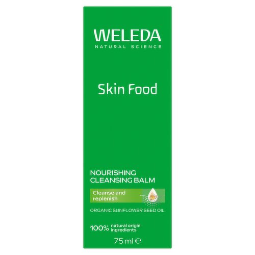 Weleda Skin Food Face Care Nourishing Cleansing Balm 75ml