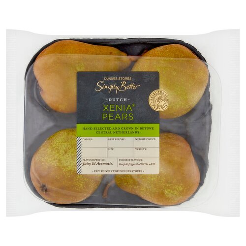 Dunnes Stores Simply Better Dutch Xenia Pears 4pk