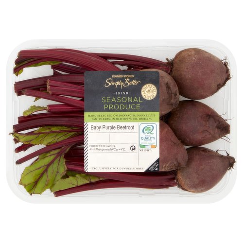 Dunnes Stores Simply Better Irish Seasonal Produce Baby Purple Beetroot 200g