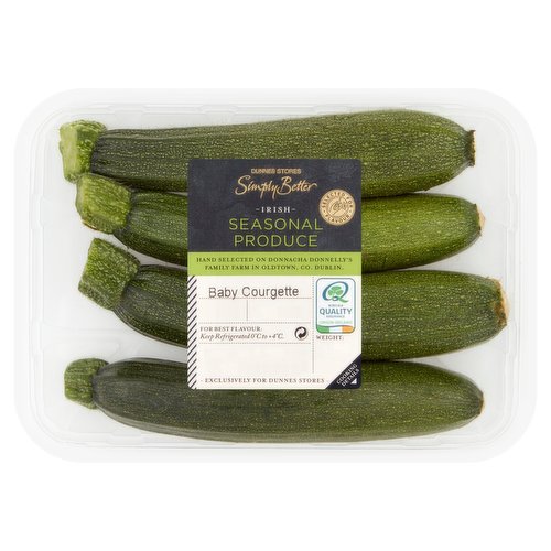 Dunnes Stores Simply Better Irish Seasonal Produce Baby Courgette 200g