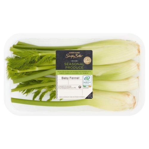 Dunnes Stores Simply Better Irish Seasonal Produce Baby Fennel 200g
