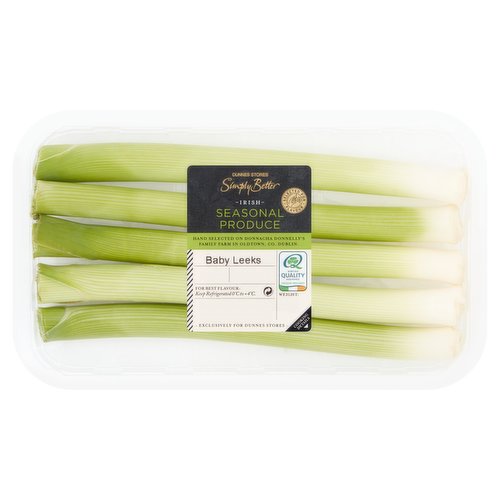 Dunnes Stores Simply Better Irish Seasonal Produce Baby Leeks 150g