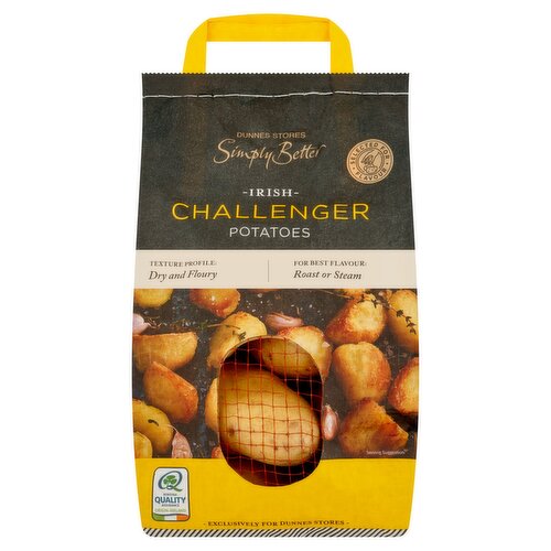 Dunnes Stores Simply Better Irish Challenger Potatoes 2.5kg