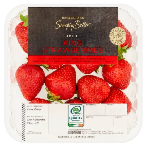 Dunnes Stores Simply Better Irish King Strawberries 400g