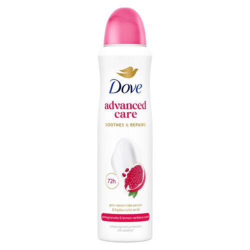 Dove Advanced Care Go Fresh Pomegranate & Lemon Verbena Scent Anti-Perspirant Aerosol 150 ml