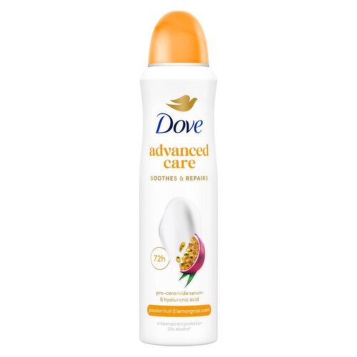 Dove Advanced Care Go Fresh Passion Fruit & Lemongrass Scent Anti-Perspirant Aerosol 150 ml
