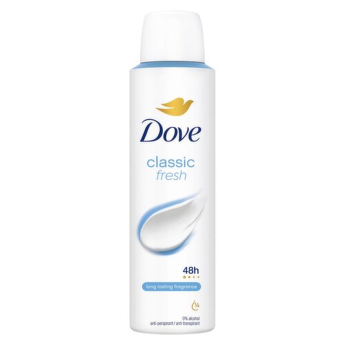 Dove Anti-Perspirant Aerosol Classic Fresh 150 ml