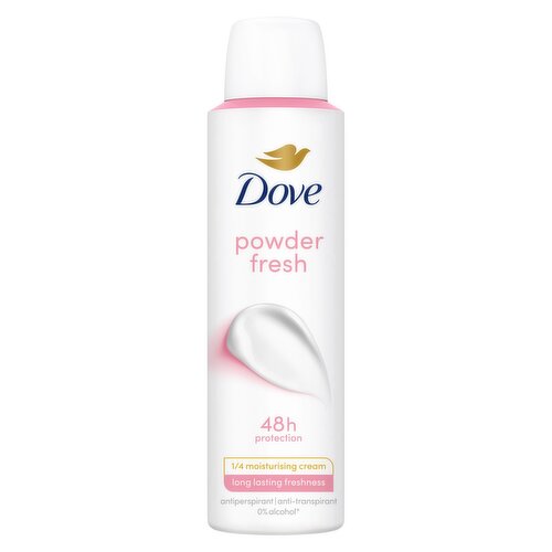Dove Powder Soft Anti-Perspirant Aerosol 150 ml