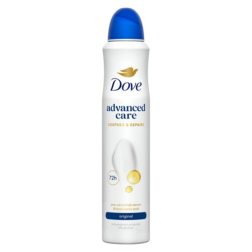 Dove Advanced Care Original Anti-Perspirant Aerosol 200 ml