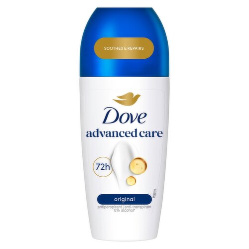 Dove Advanced Care Original Anti-Perspirant Roll On 50 ml
