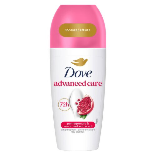 Dove Advanced Care Go Fresh Pomegranate Scent Anti-Perspirant Roll On 50 ml