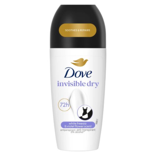 Dove Advanced Care Invisible Dry Anti-Perspirant Roll On 50 ml