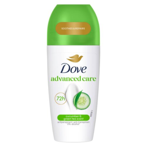 Dove Advanced Care Go Fresh Cucumber Scent Anti-Perspirant Roll On 50 ml