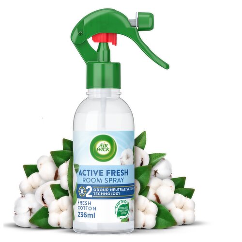 Air Wick Fresh Cotton Active Fresh Room Spray 236ml