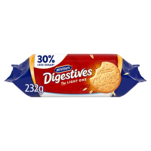 McVitie's Digestive Biscuits The Light One 250g