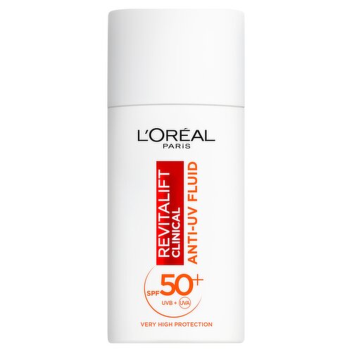 L’Oréal Paris Revitalift Clinical SPF 50+ Invisible UV Fluid, UV Protection, 50ml