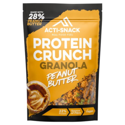 Acti-Snack Protein Crunch Granola Peanut Butter 350g