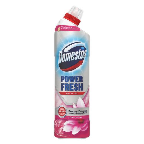 Domestos Power Fresh Floral Fresh Toilet Gel 750 ml