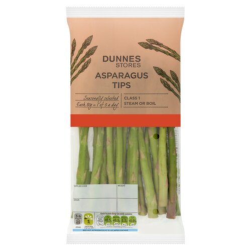 Dunnes Stores Asparagus Tips 125g