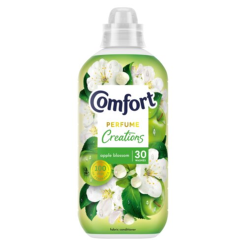 Comfort Perfume Creations Fabric Conditioner Apple Blossom 30 washes (900 ml) 