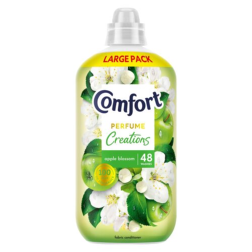 Comfort Perfume Creations Fabric Conditioner Apple Blossom 48 washes (1.44 L) 