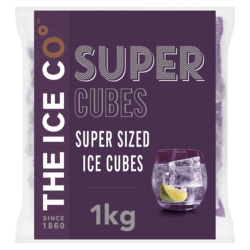 The Ice Co Super Cubes 1kg